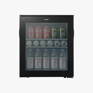 무소음 쇼케이스 냉장고 60L 전참시 홈바 맥주 콜라 WC-60D 소형 미니 술장고