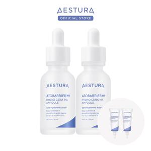 아토베리어365 세라-히알 속수분 앰플 30ml x 2개 + 앰플 7ml*2개
