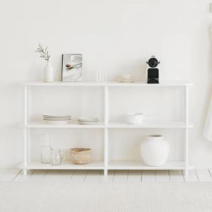 [리퍼] 베스토 선반 거실장 1200 3단