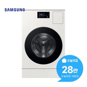 [렌탈] 비스포크 AI 콤보 세탁기 25kg+건조기 18kg WD90F25CHY