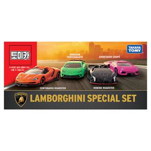 토미카 기프트 람보르기니 스페셜 세트 미니카 다이캐스트 모형 장난감