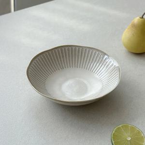 린넨베이지 플라워찬기 대 MADE IN JAPAN