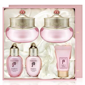 공진향 수 수연 크림 듀오 화장품세트 여성 기초 수분크림 속건조 보습 선물