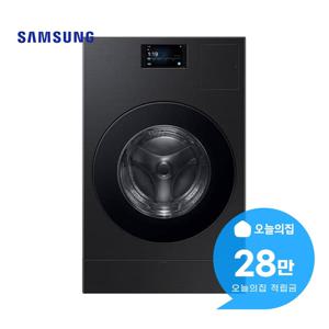 [렌탈] 비스포크 AI 콤보 세탁기 25kg+건조기 18kg WD90F25CHB