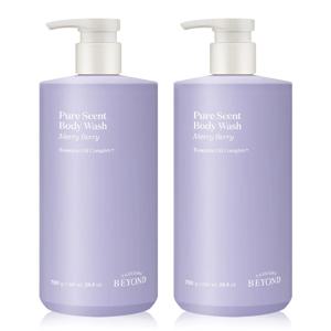 퓨어센트 메리베리 바디워시 블루베리향 700ml 2개 데오드란트 보습 향좋은