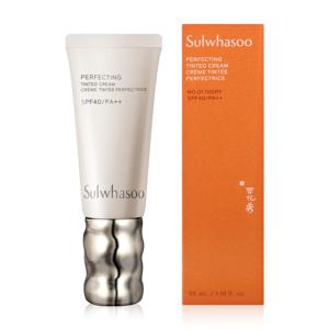 퍼펙팅 틴티드 크림 톤업 베이스 35ml 03호 샌드 밀착 커버 기초 화장품