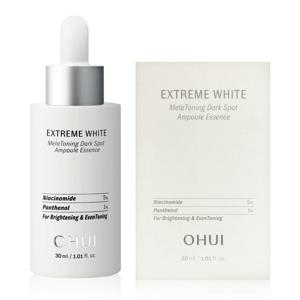 익스트림 화이트 멜라토닝 다크스팟 앰플 에센스 30ml 기미 잡티 완화 미백 화장품 기초