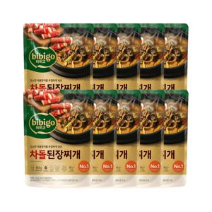 비비고 차돌된장찌개 460g x10개