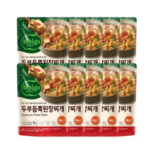 비비고 두부듬뿍 된장찌개 460g x10개