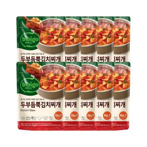 비비고 두부듬뿍 김치찌개 460g x10개