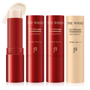 UV 얼티밋 레드 선스틱 화장품세트 SPF50+ 광노화 끈적임 없는 선크림 선케어