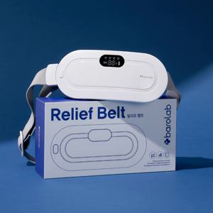 릴리프 벨트 V1 전자파안심 인증 허리 배복부 어깨 무릎 무선 온열 찜질기