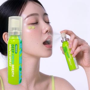 입냄새 1초 제거 30ml 대용량 구강스프레이 강력한 라임민트향