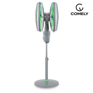 360도 더블헤드 양면 선풍기 5엽날개 56cm CYF-I2200TN