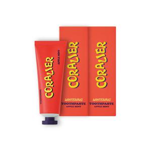 미백치약 화이트닝케어 애플민트향 70g, 1개