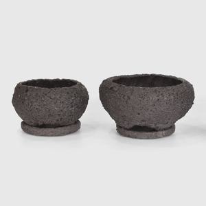 화산석 해바라기 화분 인테리어 오브제 국산 미니 다육이 화분