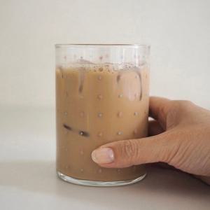 별빛 아이스컵 470ml 핸드페인팅 유리잔