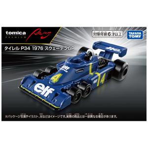 토미카 프리미엄 레이싱 Tyrrell P34 1976 스웨덴 그랑프리 다이캐스트 장난감