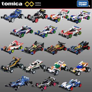 토미카 프리미엄 타미야 18종 세트 우리는 챔피언 달려라 부메랑 미니카 모형