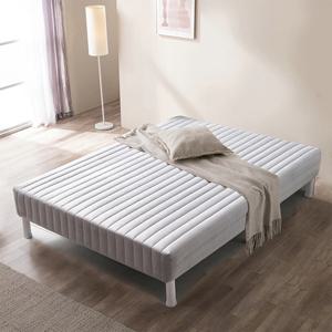 포그내 일체형 퀸 침대 20cm 본넬 MD5153