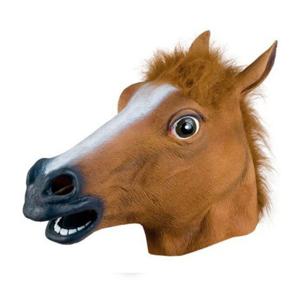 웃긴 말 가면 동물가면 코스프레 파티 웃긴선물 복면