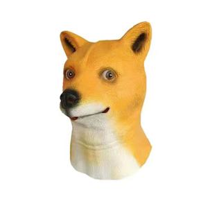 웃긴 강아지 가면 동물가면 코스프레 파티 웃긴선물 복면