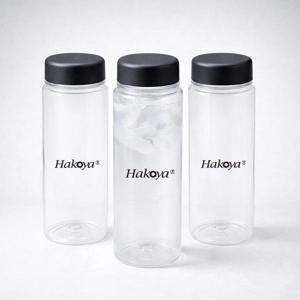 재팬 하코야 가벼운 휴대용 클리어 물병 500ml/데일리 투명 물병