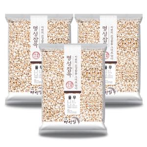 프리미엄 율무 3kg (1kg x 3개)