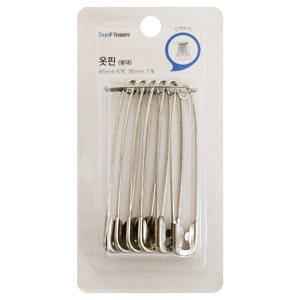 옷핀 (왕대 1701) 옷고정핀 의류 부자재 수선