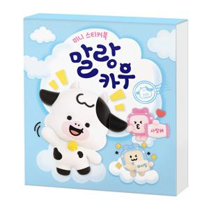 롯데웰푸드 말랑카우 미니스티커북