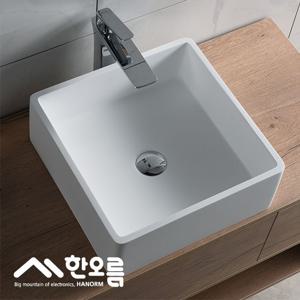 레진 아크릴 인조대리석 고급 탑볼 세면대 1220010