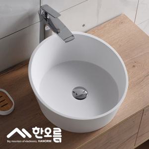 레진 아크릴 인조대리석 고급 세면대 1230180