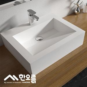 레진 아크릴 인조대리석 고급 세면대 1220080