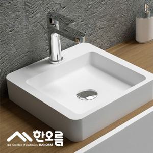 레진 아크릴 인조대리석 고급 탑볼 세면대 1220030