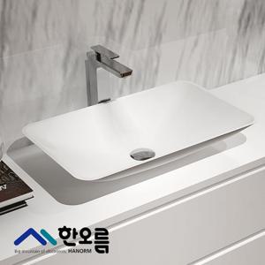 레진 아크릴 인조대리석 고급 탑볼 세면대 1230120