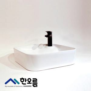레진 아크릴 인조대리석 고급 탑볼 세면대 1230030