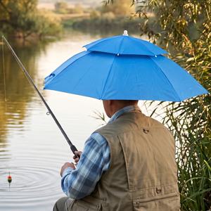 우산 모자 핸즈프리 양산 우양산 양우산 낚시 농사