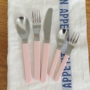 아노바 오레오 커트러리 핑크