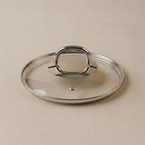알레보 디엣지 스테인리스 강화유리 프라이팬 호환 뚜껑 20cm