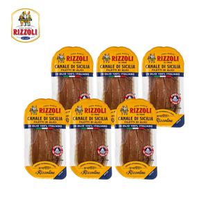 시칠리안 멸치 필렛 40g X 6개