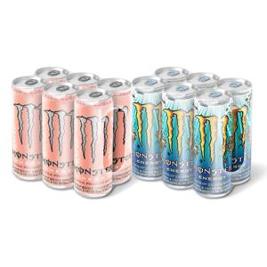 몬스터 피치 킨 355CAN 6입+오지 레몬 355CAN 6입