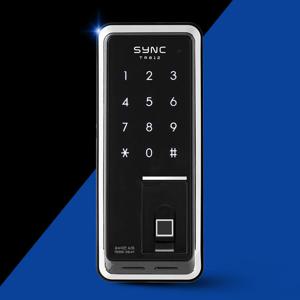 TR812 지문인식 / 보조키 현관도어락 (자가설치)