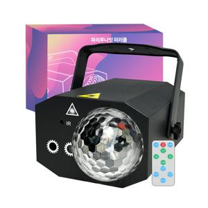 가정용 미러볼 led 사이키 레이저 노래방 클럽 조명