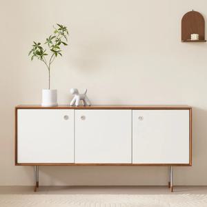 [리퍼] 베아나 1500 거실장 원목 TV장 거실수납장 티비장 선반