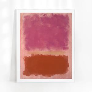 마크 로스코 Untitled 1958, 56 x 71 cm