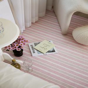 [리퍼] 라비나 워셔블 스트라이프 인테리어 포인트 러그