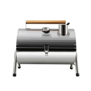 스텐 카고 바베큐그릴 휴대용 직화 훈제 캠핑 야외용 석쇠 BBQ