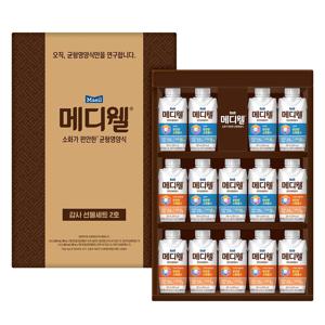 메디웰 설명절 감사 선물세트 2호 (구수한맛, 고단백 200ml 각 7팩(총14팩))