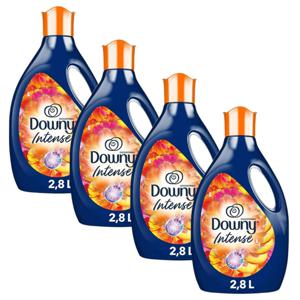 다우니 섬유유연제 향기지속 new 인텐스 엑조틱 2.8L 4개