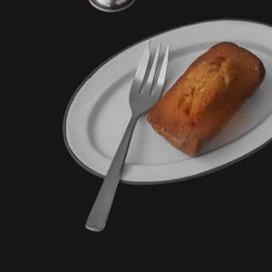 KOYO 코요 재팬 스텐 하트 디저트 케이크포크 티포크 커트러리